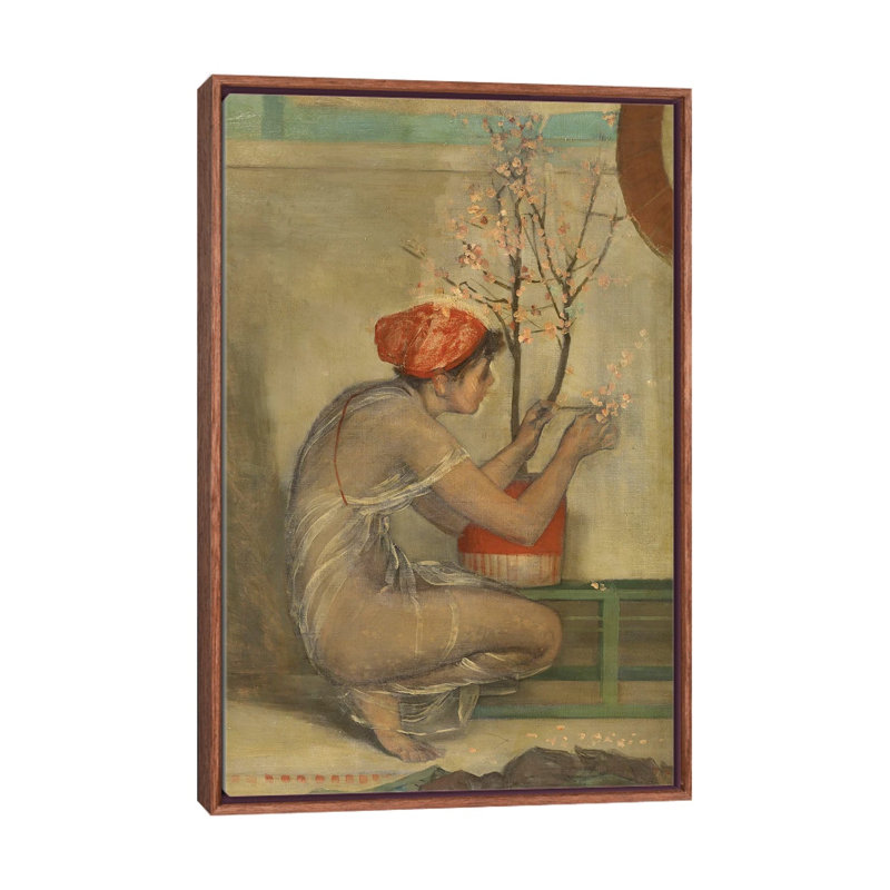 Print, 66.04 cm H x 45.72cm W x 4.445cm D, Classic Wood