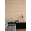 Papier peint amovible fond blanc ivoire beige-130828310