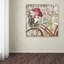 « postale paris i », impression sur toile tendue-31383615
