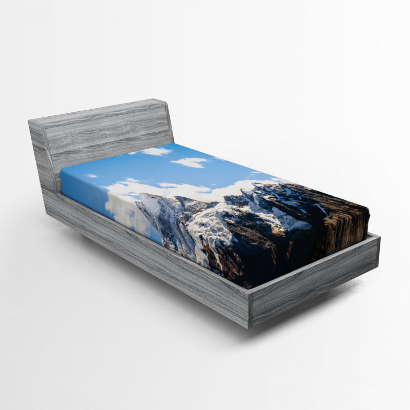 Microfiber Fitted Sheet, Twin Fitted Sheet