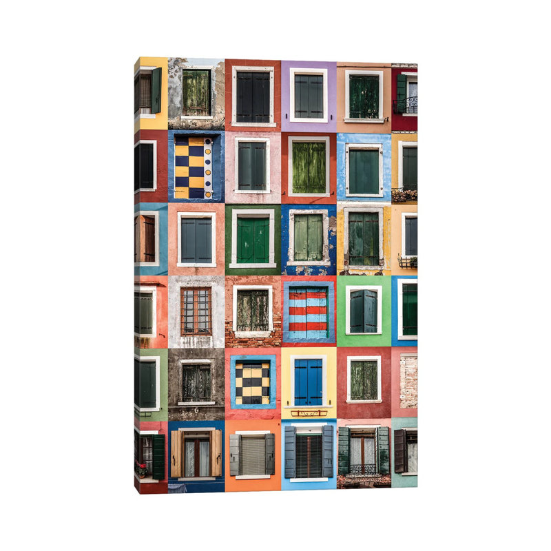 Fenêtres, H 26 po x l 18 po x 1,5 po