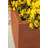 Corten Steel Series Cube Planter Box-15304615