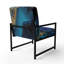 Crillon - Fauteuil d'appoint rembourré en marbre-1906870753