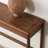 Nordic style modern simple console table-611042417