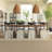Forever Extendable Oak Solid Wood Dining Table