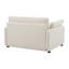 Oversized Chenille Single Sofa Chair with Pillows-65686279