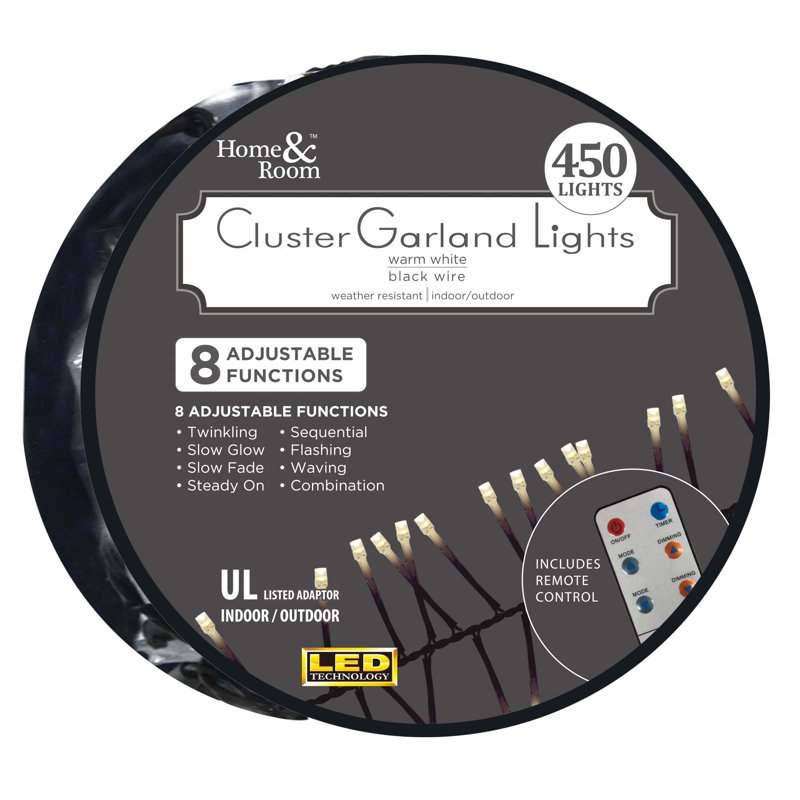450 Lt 8Fnc LED Cluster Light