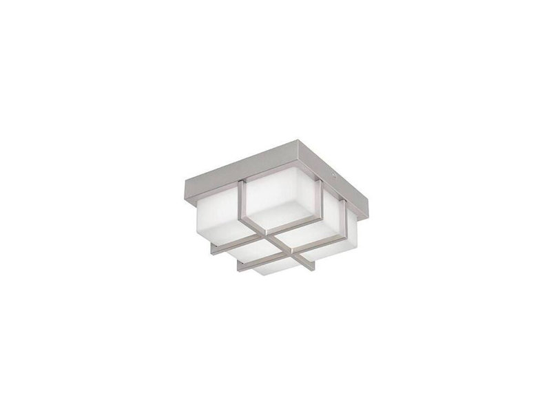4B42ADAE53A84156AE16DB884CB3A7F3 August 8 In. LED Outdoor Flush Mount Black, 30/35/40k