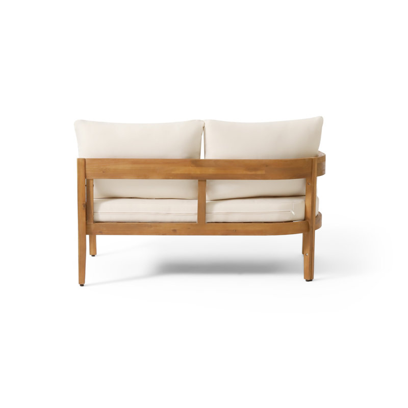 Ensemble de salle à manger 4 pièces pour l'extérieur, ensemble de conversation pour patio, jardin, cour arrière, porche, 7