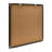 Square Coastal Landscape in Metal Frame