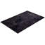 Tapis gris anthracite noué à la main Weirsky, unique en son genre Weirsky