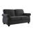 Soft Velvet Loveseat-1097264333