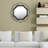 Bjarke Metal Flat Wall Mirror-95211630