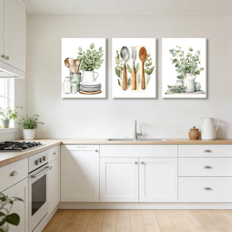 3 Piece Wrapped Canvas Print