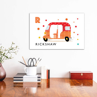 " R Is For Rickshaw "
