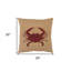 Coussin Tan