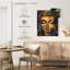 «Lord Buddha», reproduction sur toile-605468702