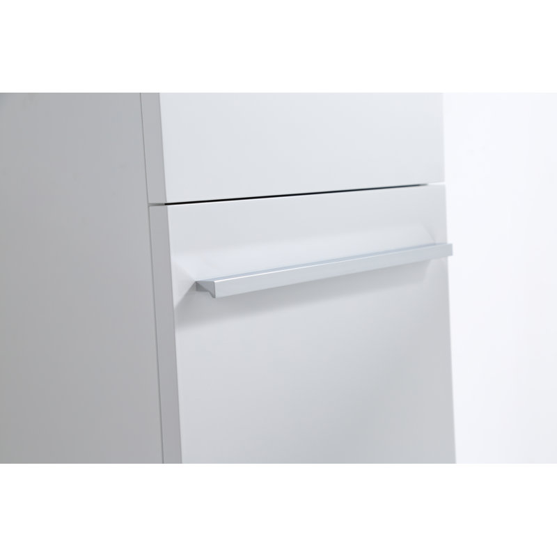 Ensemble de meuble-lavabo simple 17 po mural