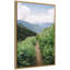 «Mountain Trail Scenic Landscape» par Patricia Hasz de Patricia Rae, reproduction d'art sur toile encadrée