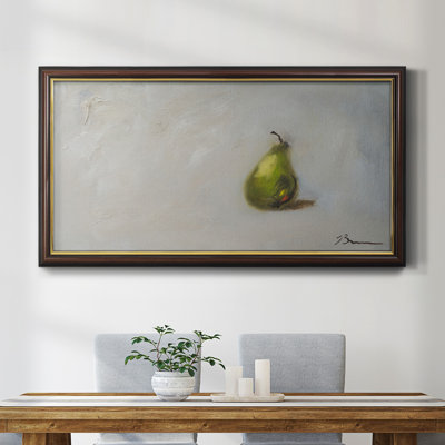 Prickless Pear - reproduction d'un seul cadre photo sur toile