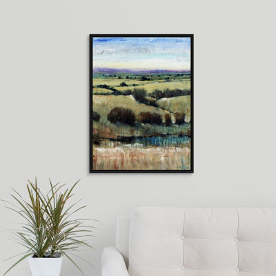 « vista visions ii », peinture sur toile
