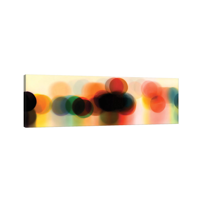 Winking Street Lamps by James McMasters - Wrapped Canvas Panoramic Print, 152.4 cm H x 50.8 cm W x 3.175 cm D