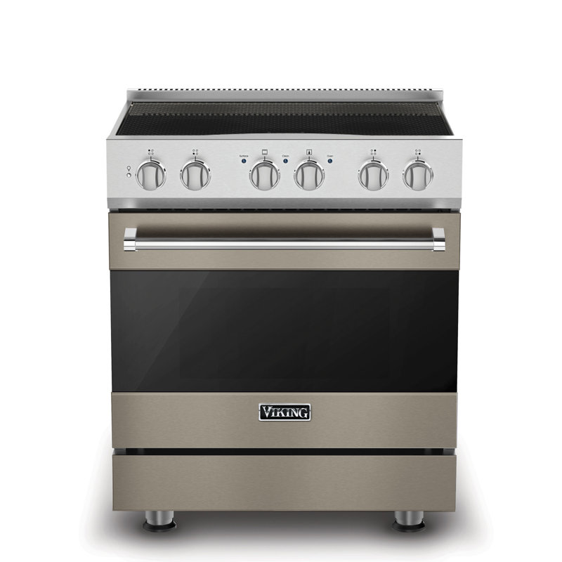 30" Induction Range, Nantucket