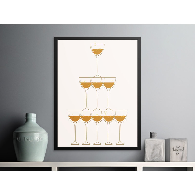Antenore Floater Frame Print, 12x18