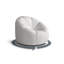 Coumas Upholstered Swivel Accent Chair-429270979