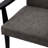 Karthika Faux Leather Armchair-1340482678