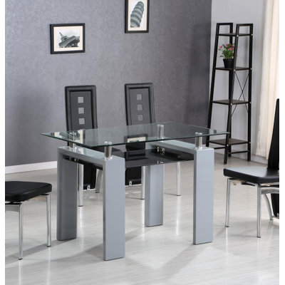 Grey Dinette Table