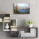 «Golden Gate Vista» par Mark Lague, art mural en verre acrylique