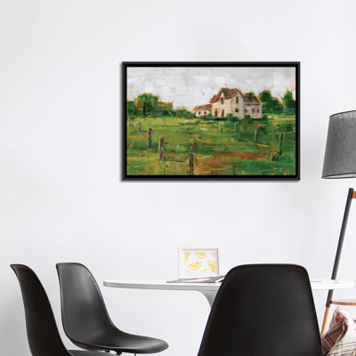«Countryside Home I» par Ethan Harper - reproduction d'art