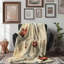 Jeté Nostalgic Heart Embrace - 1 pièce Sherpa B Premium-8180613