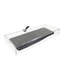Couvre-clavier en acrylique transparent Hudlex