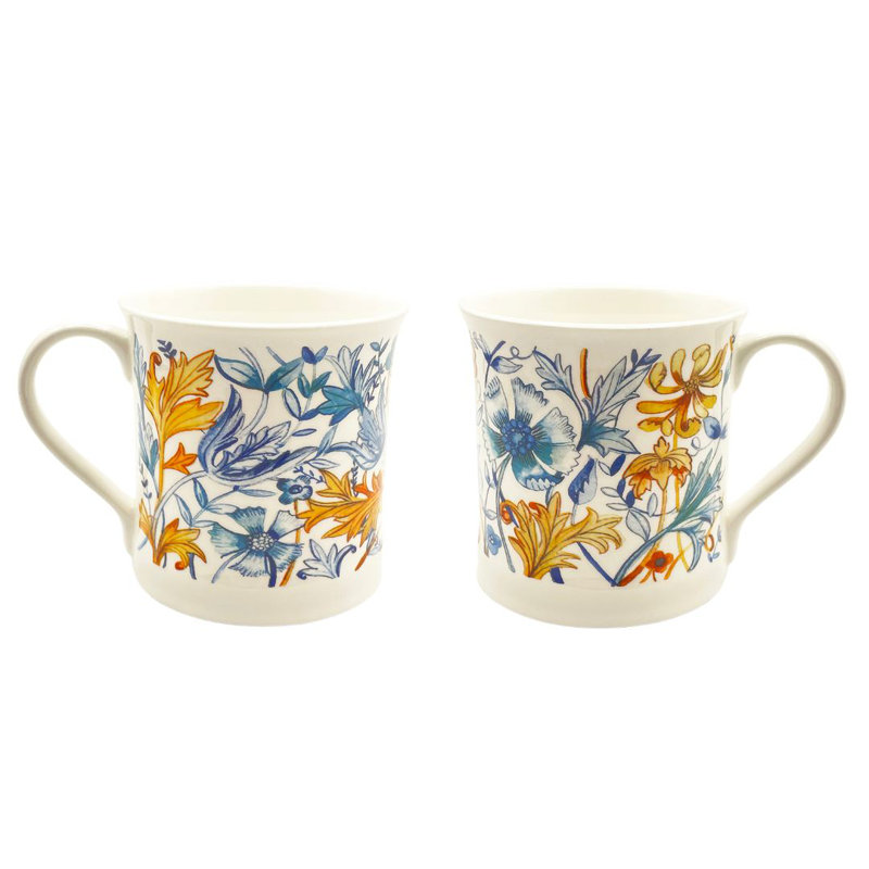 Bone China Coffee Mug