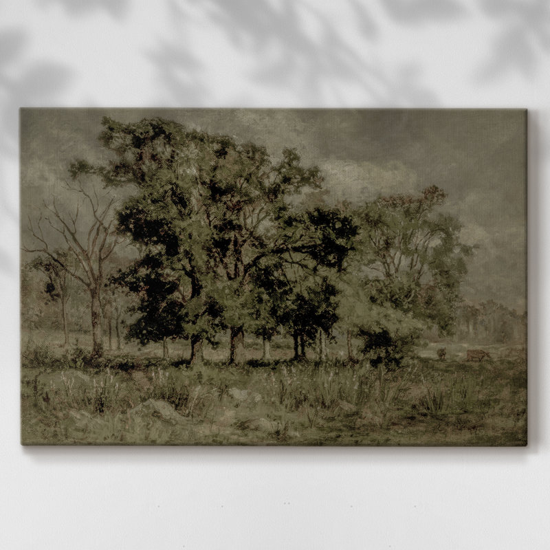 Paysages rétro-DCCX III -Galerie enveloppée Cavas, 18 x 27