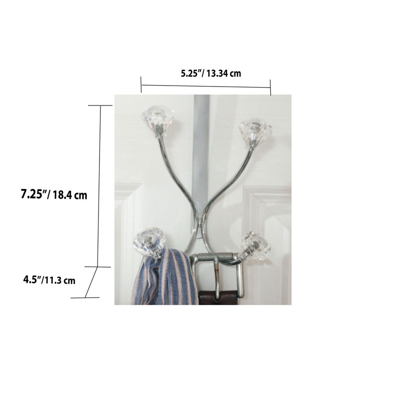 Steel Over-the-Door Wall Hook
