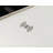 Brunoy Oe 60X24 Adj Height Desk White 3A-110571511