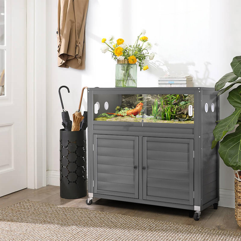 Reptile Feeder Racks