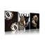 3 Piece Wrapped Canvas Print-232652353