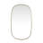 Bertin Metal Oval Wall Mirror-945914938-945914912