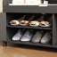 6 Pair Shoe Storage Bench-1342005103