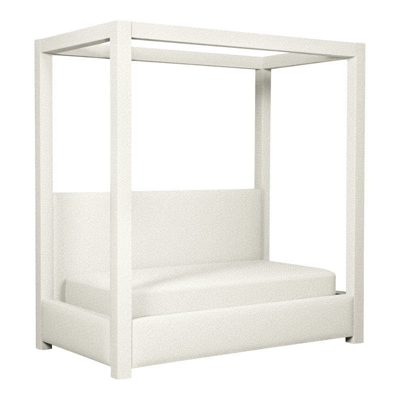 Thom Filicia Home Twin Solid Wood Daybed, Kenworth Pearl