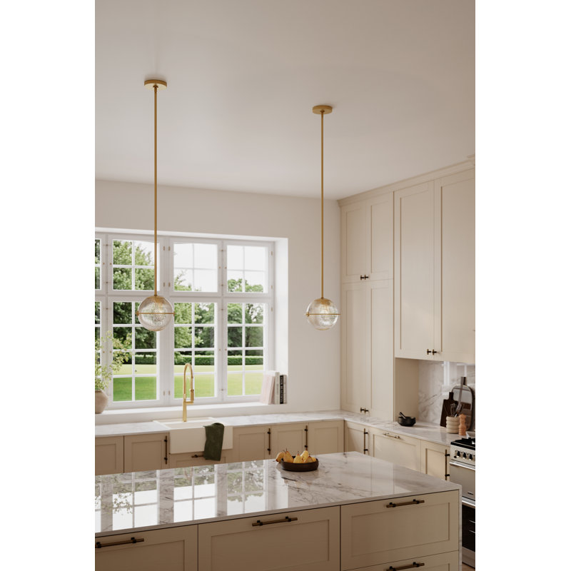 Luniva 9" 1-Light Mini Pendant