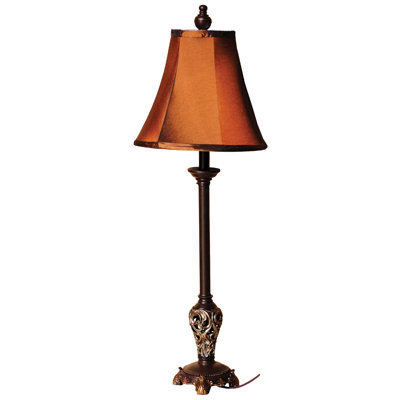 Resin Buffet Lamp