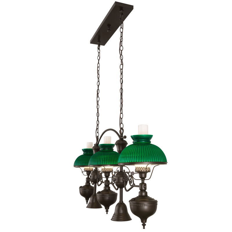 Meyda Tiffany & Stained Glass 5 - Light Pendant