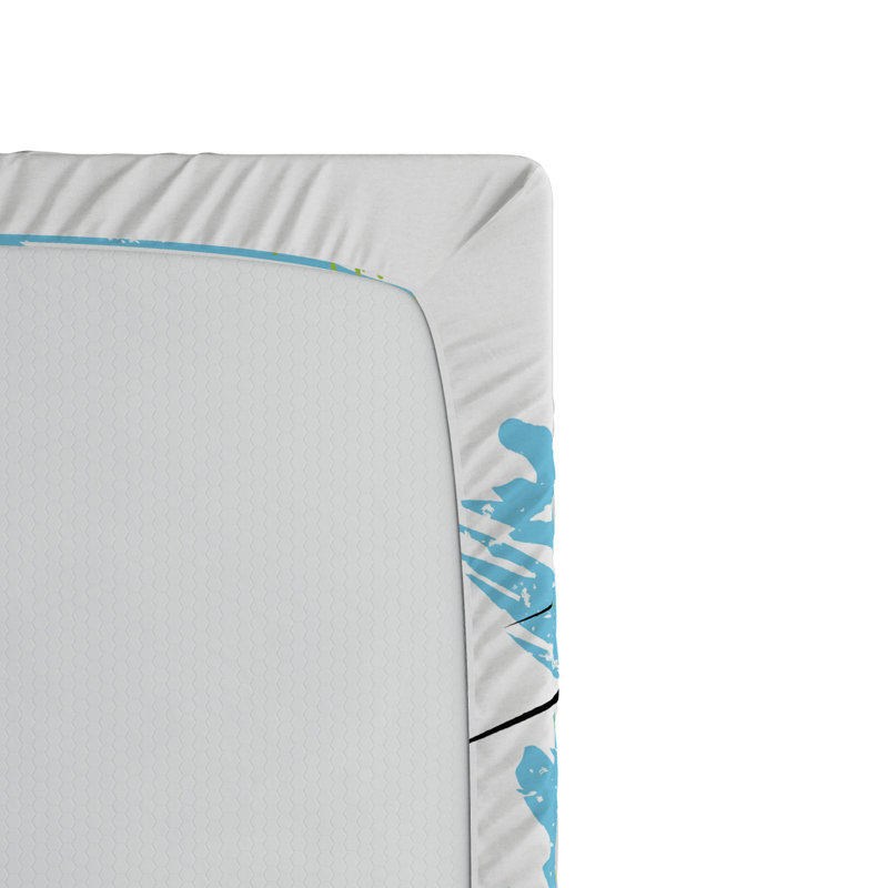 Microfiber Fitted Sheet, Full Fitted Sheet
