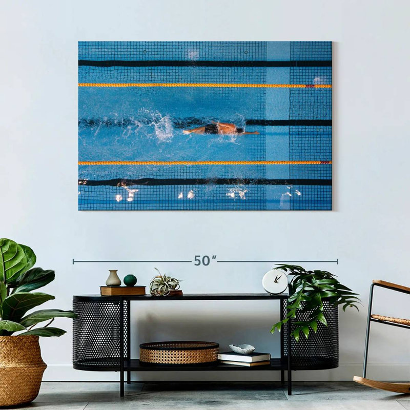 Sireci Man In Swimming Pool