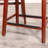 Charming And Durable Bar Stool With Premium Leather Seat For Various Spaces-732577568-732577595